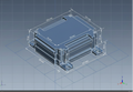 Autodesk Fusion 360 met maatlijnen
